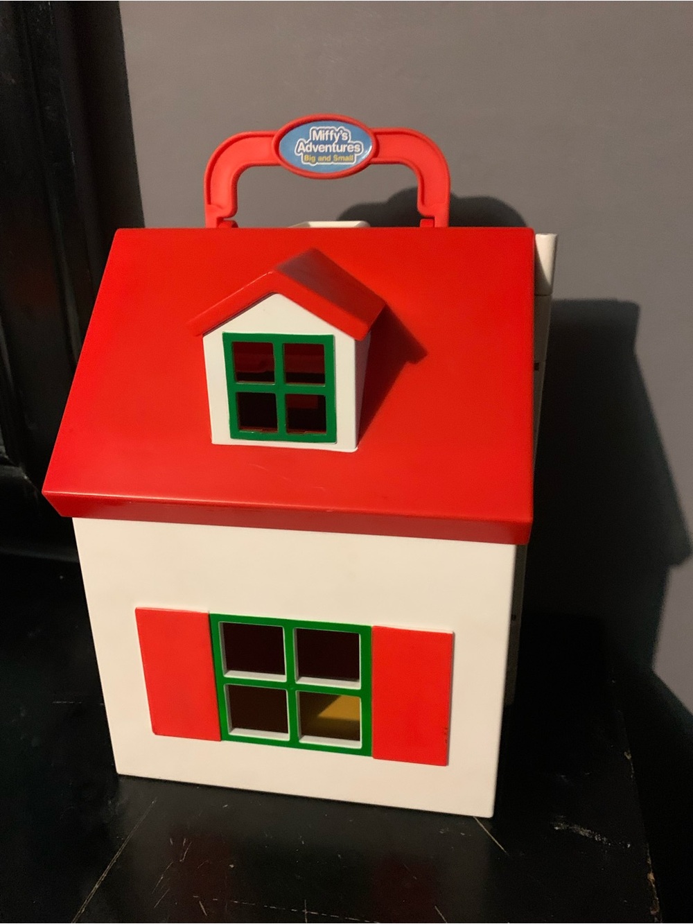 Miffy's Adventures Big and Small Carry Folding House Playset Toy